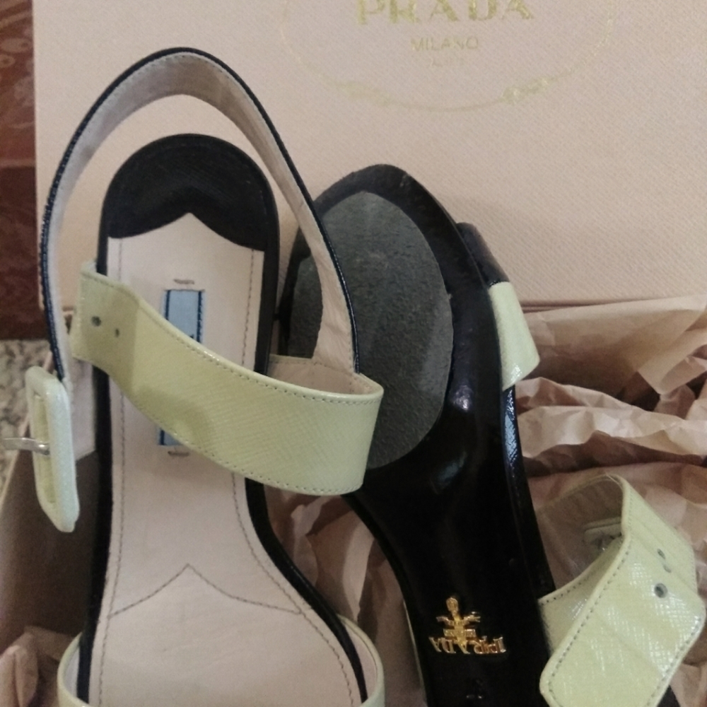 Prada heels